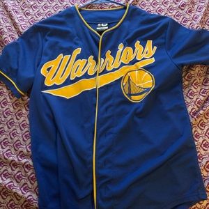 Golden State Button Down Jersey